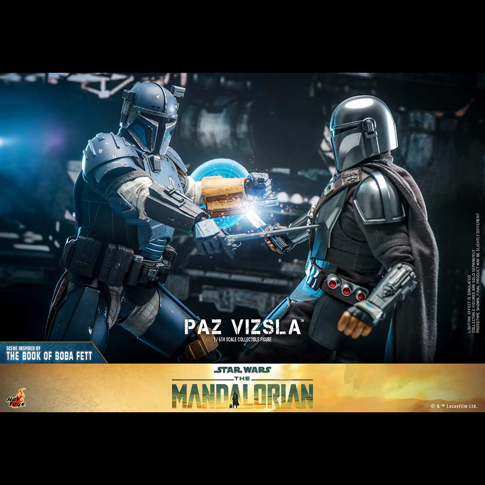 (PO) Television Masterpiece Series TMS097 - The Mandalorian - Paz Vizsla Image_13