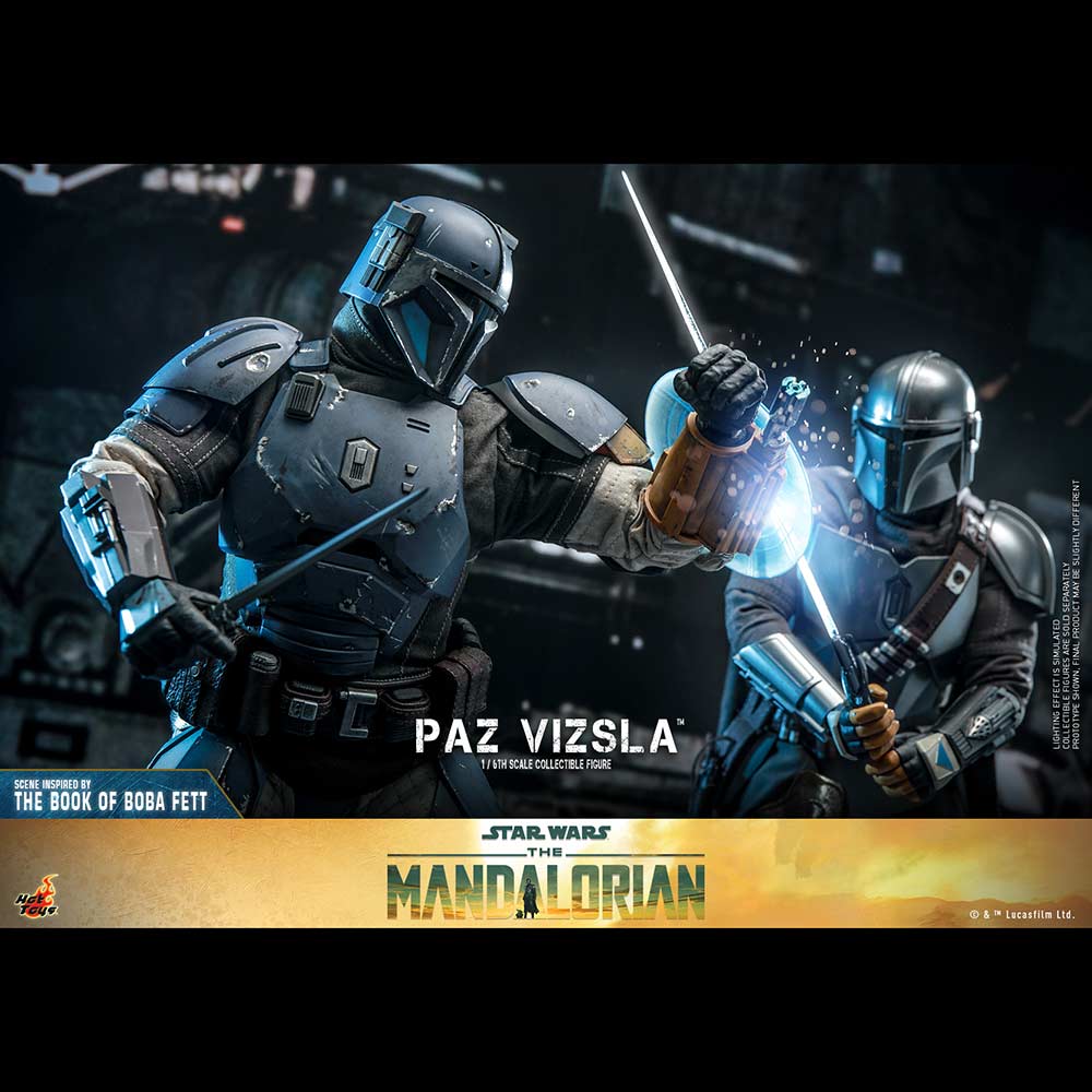 (PO) Television Masterpiece Series TMS097 - The Mandalorian - Paz Vizsla Image_14