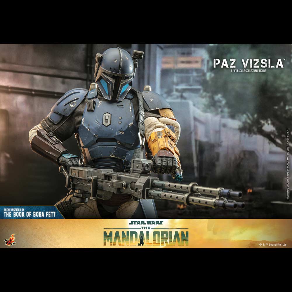 (PO) Television Masterpiece Series TMS097 - The Mandalorian - Paz Vizsla Image_16