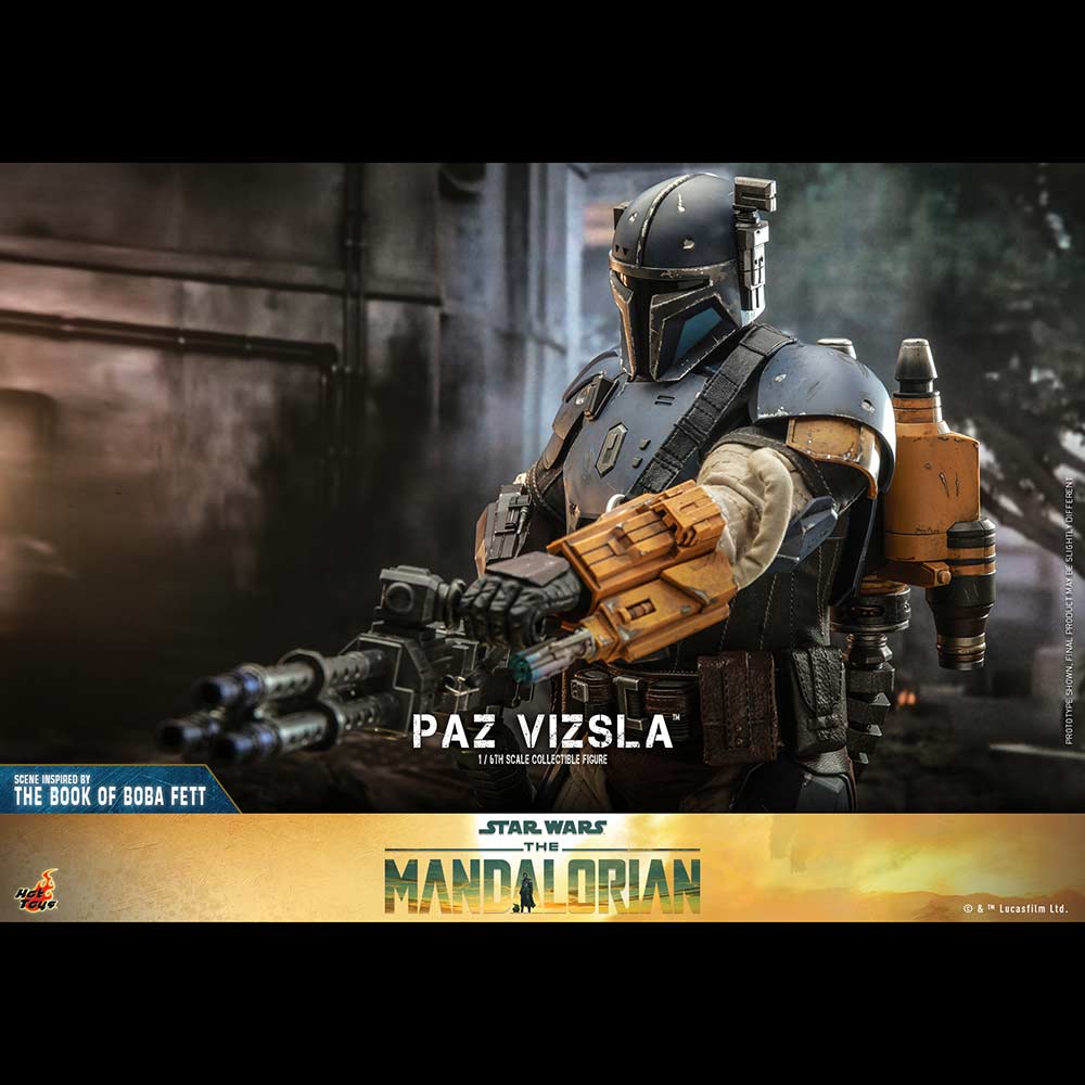 (PO) Television Masterpiece Series TMS097 - The Mandalorian - Paz Vizsla Image_17