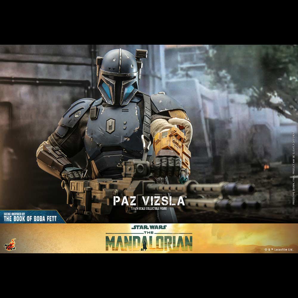 (PO) Television Masterpiece Series TMS097 - The Mandalorian - Paz Vizsla Image_18