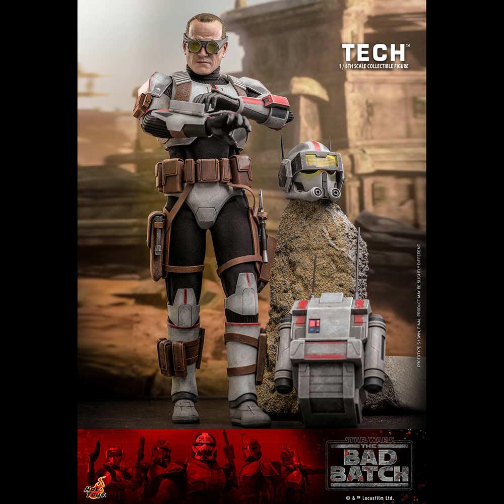 (PO) Television Masterpiece Series TMS098 - Star Wars: The Bad Batch - Tech Image_3