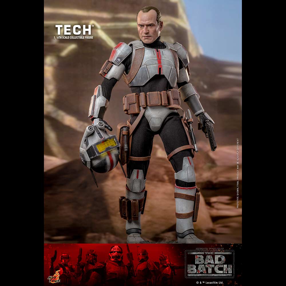 (PO) Television Masterpiece Series TMS098 - Star Wars: The Bad Batch - Tech Image_7