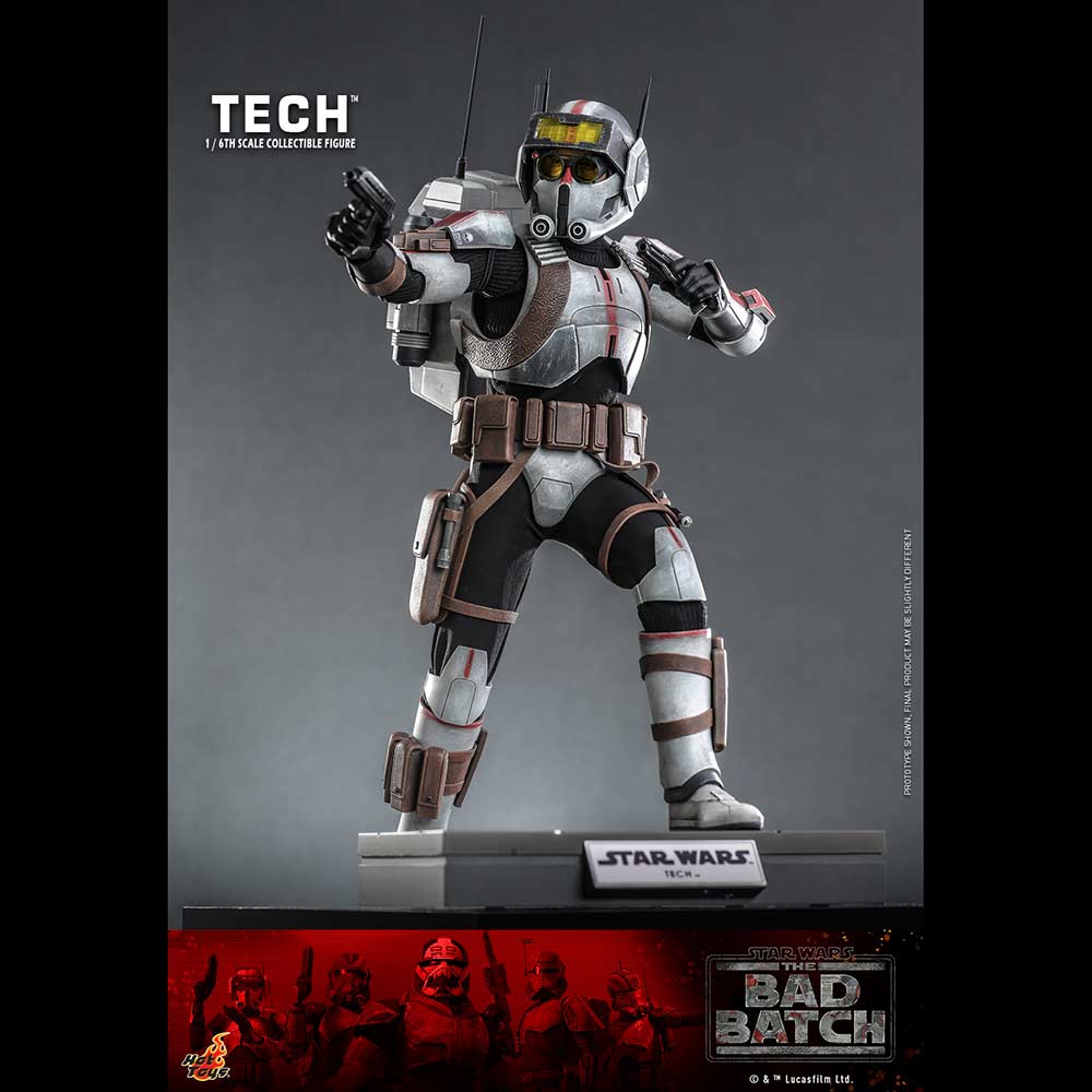 (PO) Television Masterpiece Series TMS098 - Star Wars: The Bad Batch - Tech Image_9