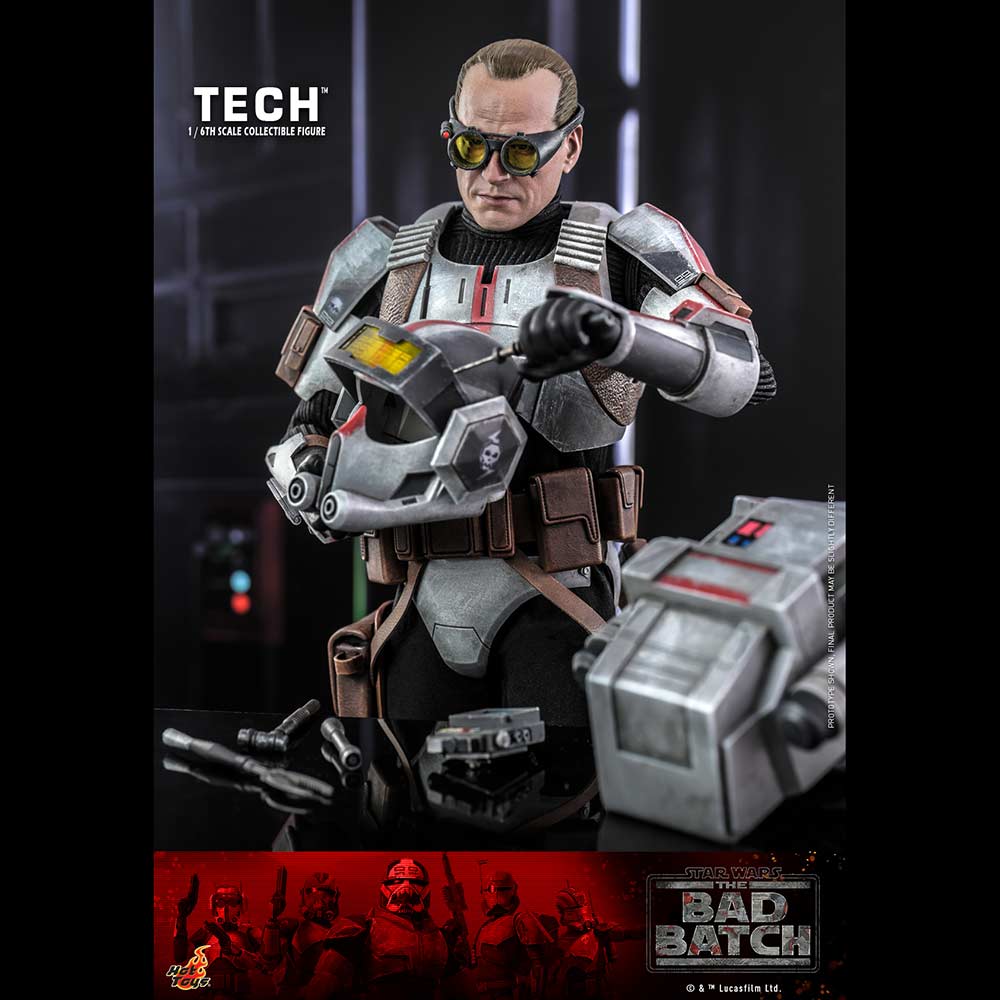 (PO) Television Masterpiece Series TMS098 - Star Wars: The Bad Batch - Tech Image_11