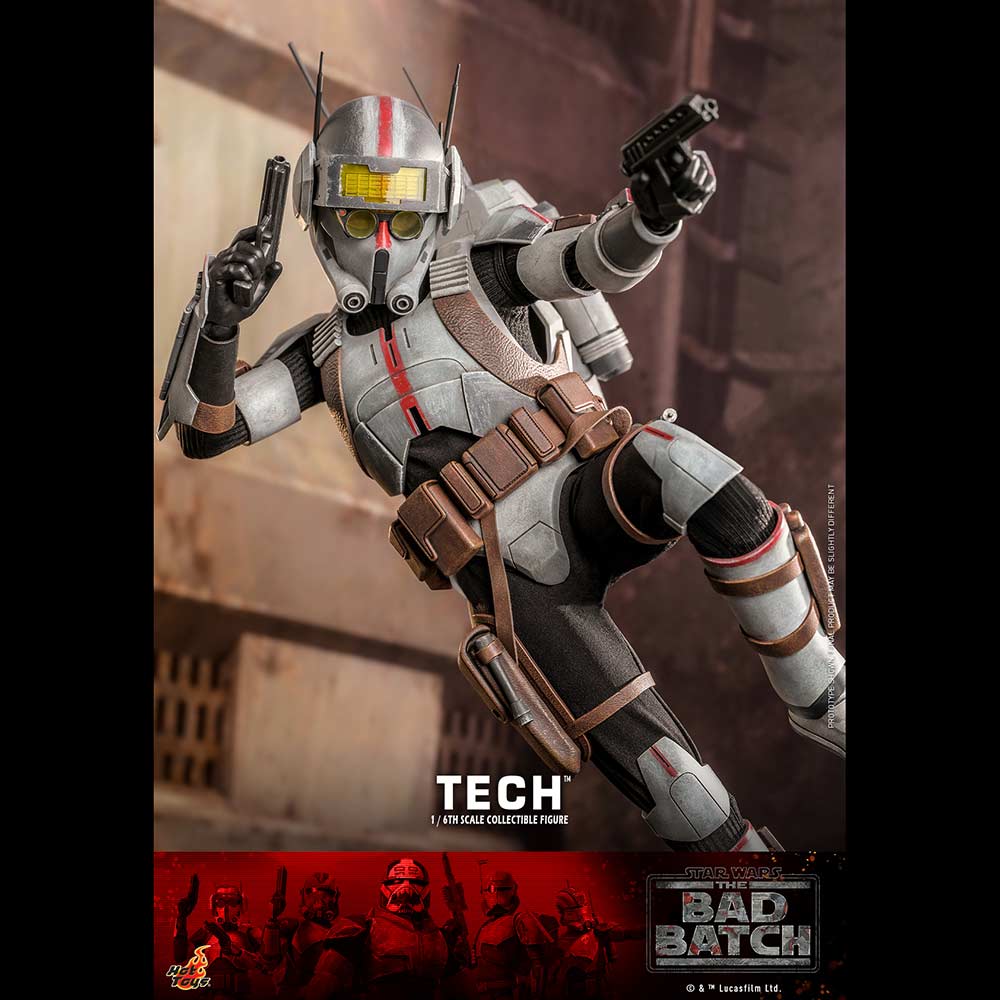 (PO) Television Masterpiece Series TMS098 - Star Wars: The Bad Batch - Tech Image_13