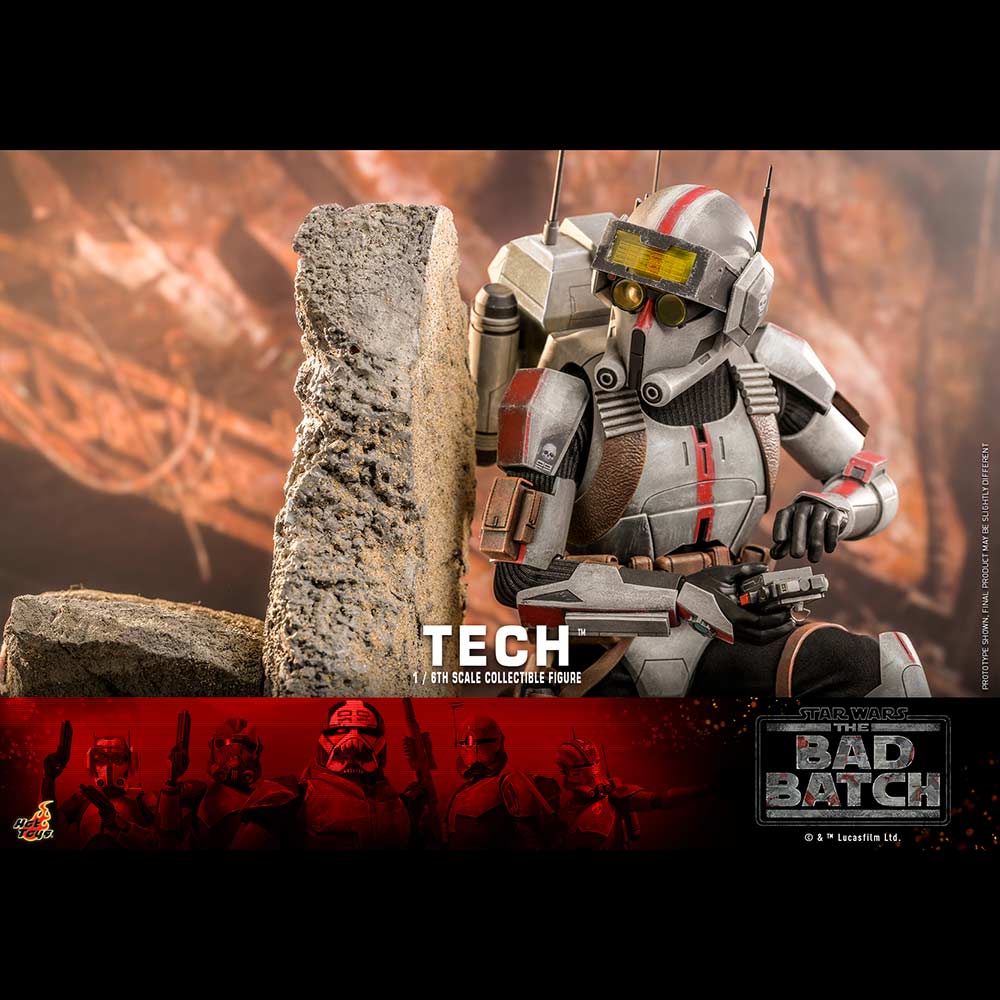 (PO) Television Masterpiece Series TMS098 - Star Wars: The Bad Batch - Tech Image_16
