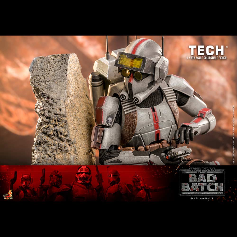 (PO) Television Masterpiece Series TMS098 - Star Wars: The Bad Batch - Tech Image_17