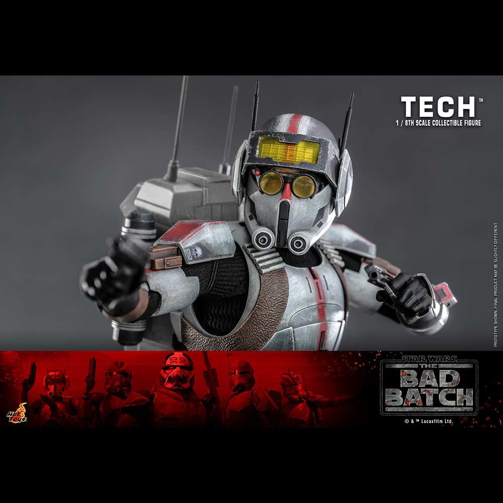 (PO) Television Masterpiece Series TMS098 - Star Wars: The Bad Batch - Tech Image_18