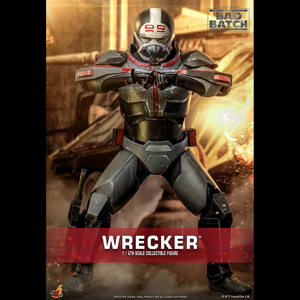 (PO) Television Masterpiece Series TMS099 - Star Wars: The Bad Batch - Wrecker Image_2