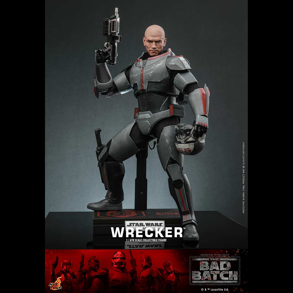 (PO) Television Masterpiece Series TMS099 - Star Wars: The Bad Batch - Wrecker Image_3
