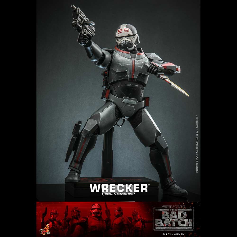 (PO) Television Masterpiece Series TMS099 - Star Wars: The Bad Batch - Wrecker Image_4