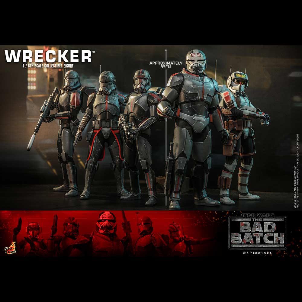 (PO) Television Masterpiece Series TMS099 - Star Wars: The Bad Batch - Wrecker Image_6