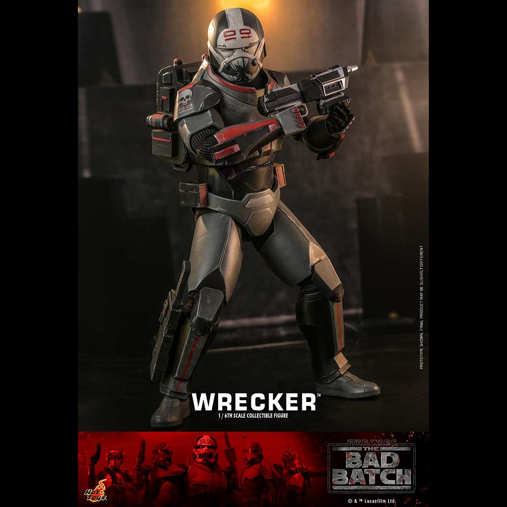 (PO) Television Masterpiece Series TMS099 - Star Wars: The Bad Batch - Wrecker Image_9