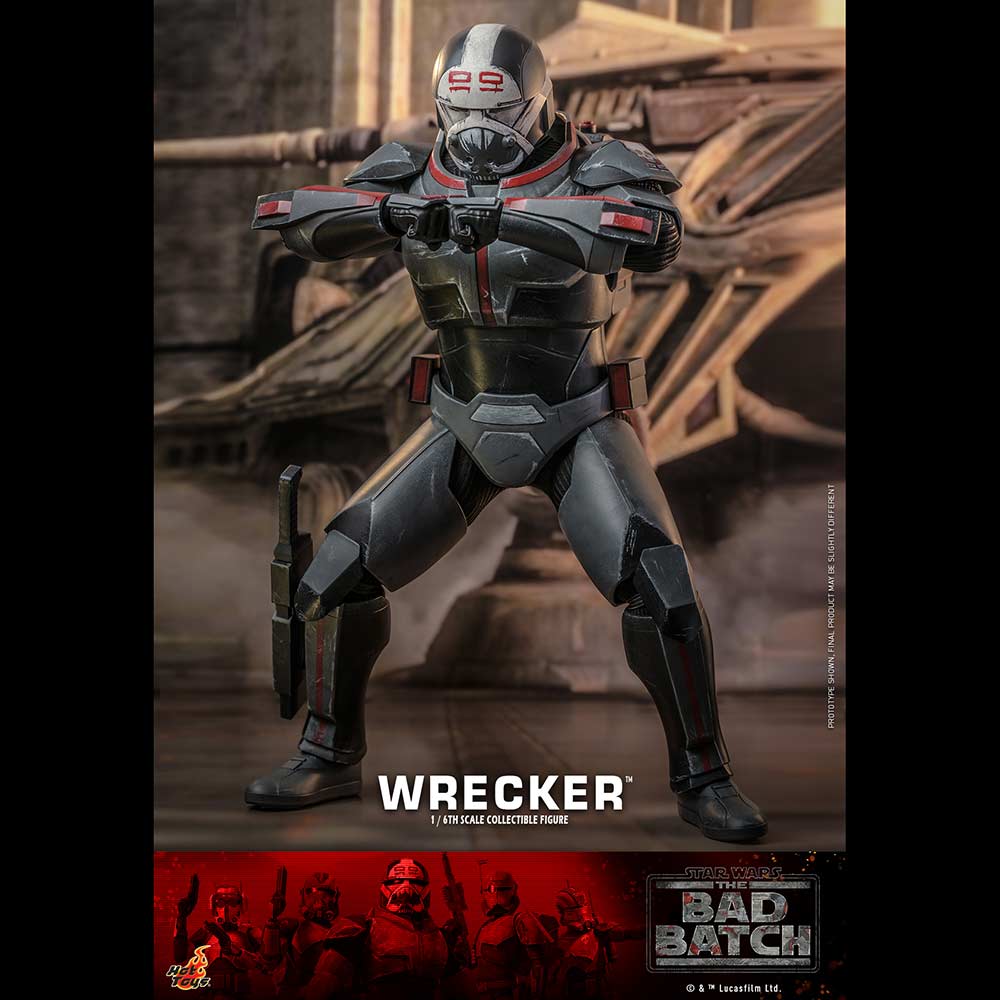 (PO) Television Masterpiece Series TMS099 - Star Wars: The Bad Batch - Wrecker Image_10