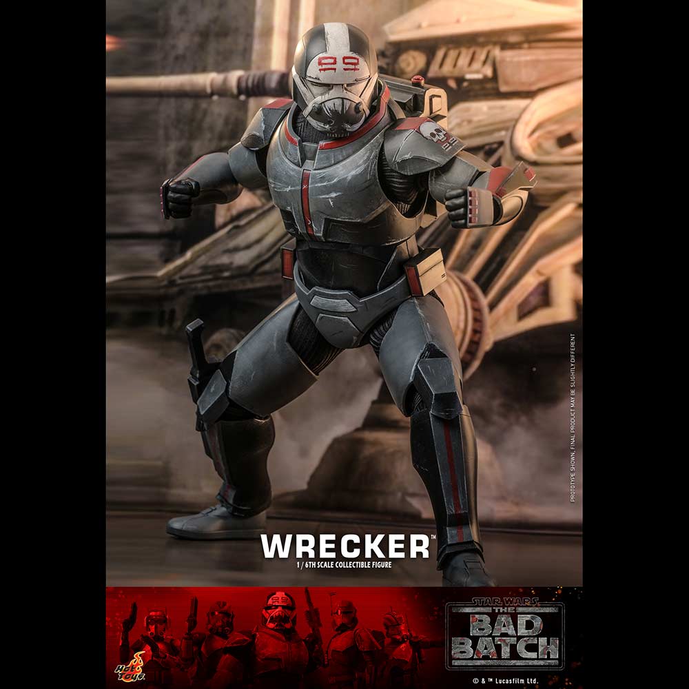 (PO) Television Masterpiece Series TMS099 - Star Wars: The Bad Batch - Wrecker Image_12