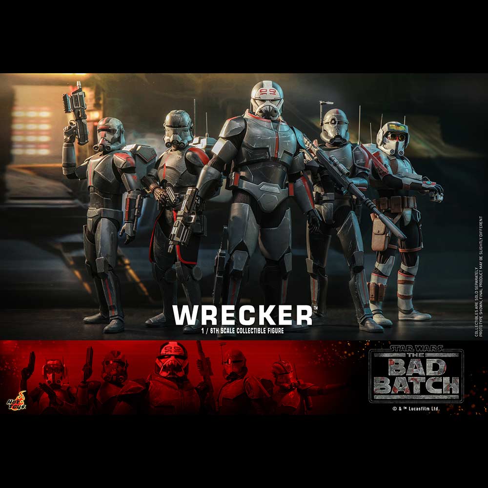 (PO) Television Masterpiece Series TMS099 - Star Wars: The Bad Batch - Wrecker Image_14