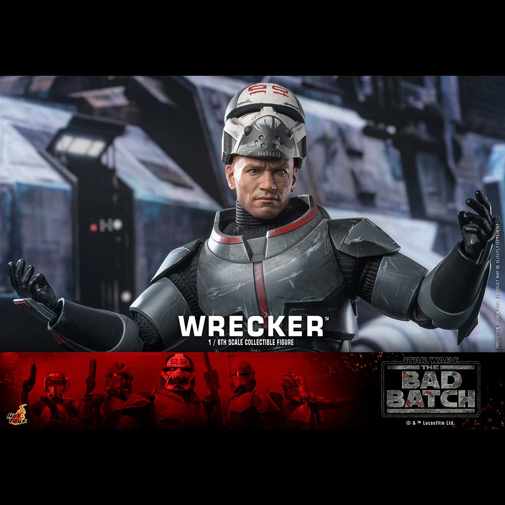 (PO) Television Masterpiece Series TMS099 - Star Wars: The Bad Batch - Wrecker Image_15