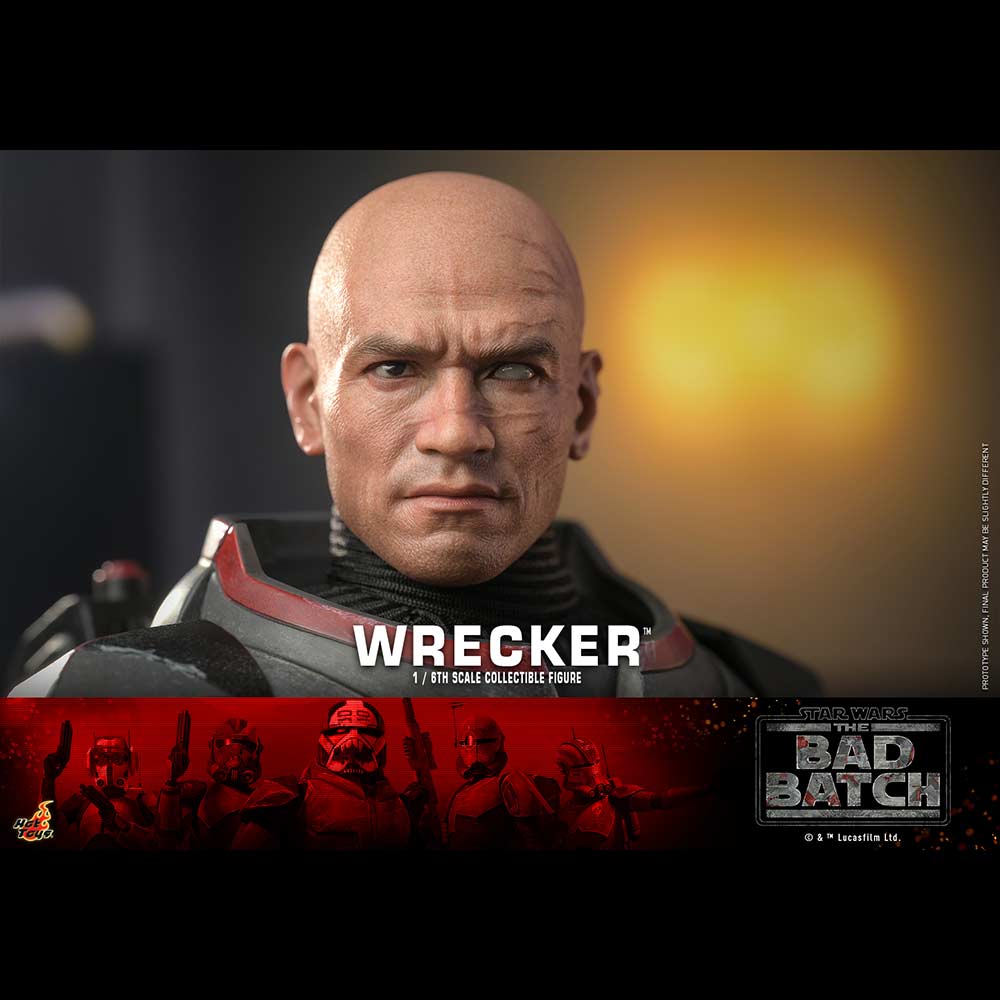 (PO) Television Masterpiece Series TMS099 - Star Wars: The Bad Batch - Wrecker Image_16