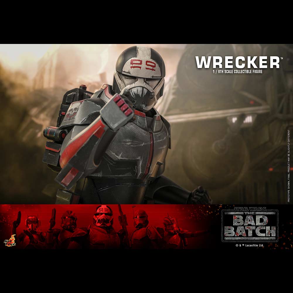 (PO) Television Masterpiece Series TMS099 - Star Wars: The Bad Batch - Wrecker Image_17