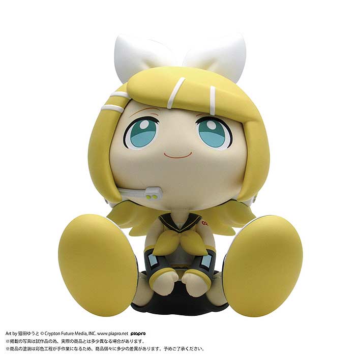 (PO) BINIVINI BABY SOFT VINYL FIGURE Character Vocal Series 02: Kagamine Rin Image_3