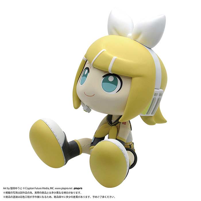 (PO) BINIVINI BABY SOFT VINYL FIGURE Character Vocal Series 02: Kagamine Rin Image_4
