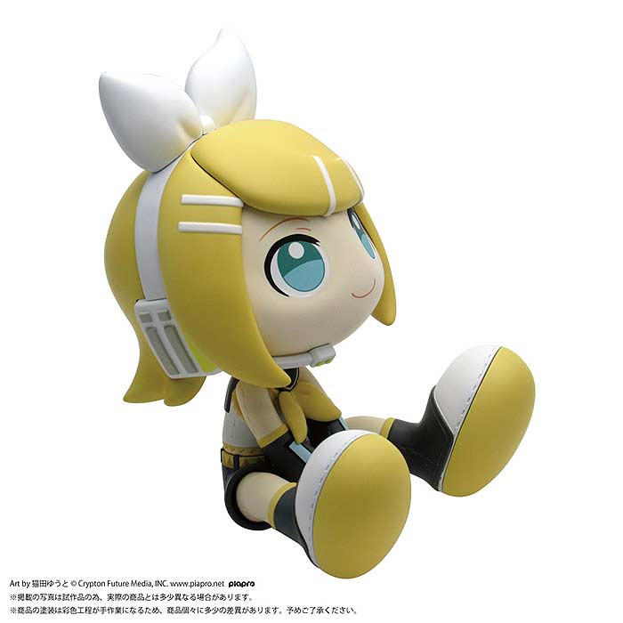 (PO) BINIVINI BABY SOFT VINYL FIGURE Character Vocal Series 02: Kagamine Rin Image_5