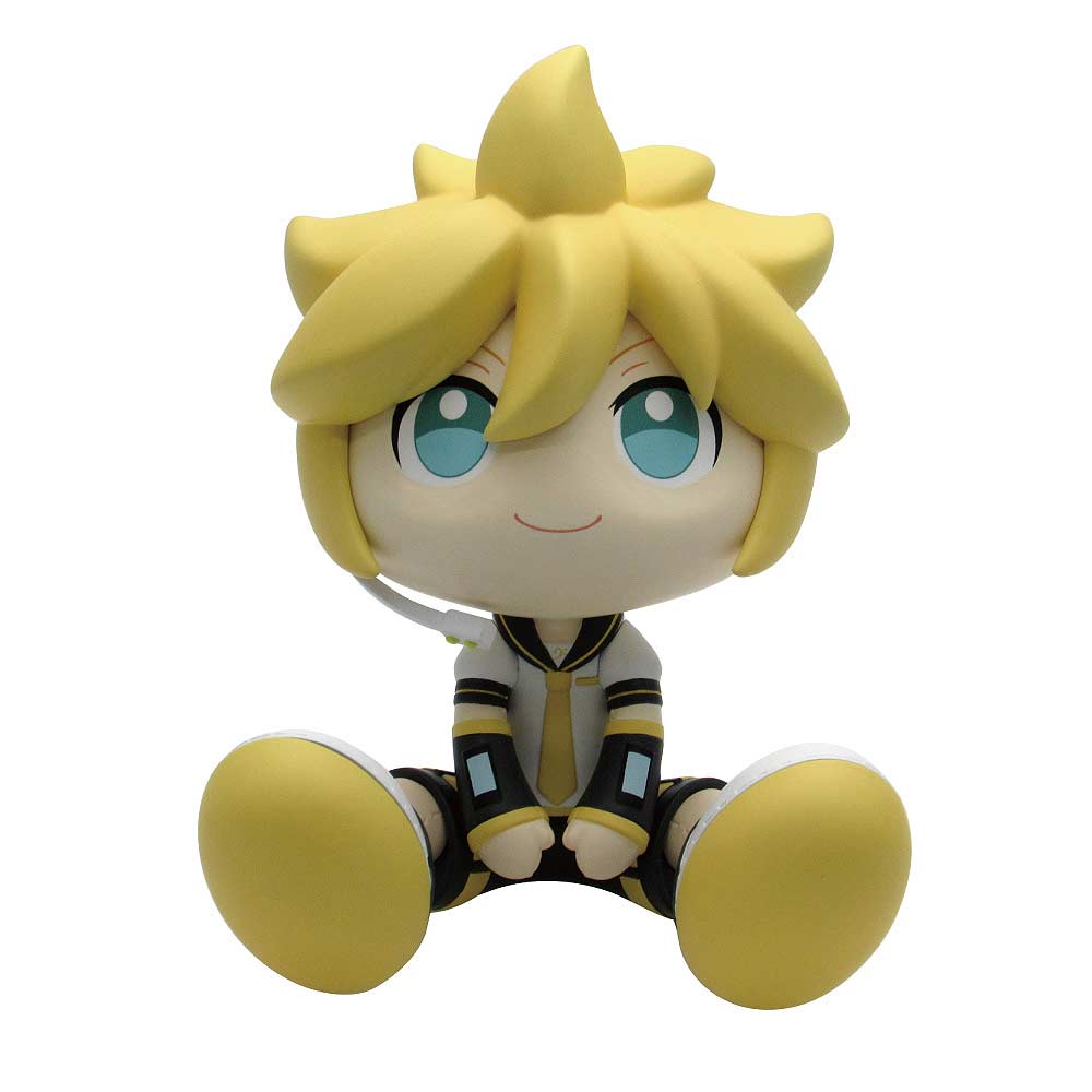 (PO) BINIVINI BABY SOFT VINYL FIGURE Character Vocal Series 02: Kagamine Len Image_1