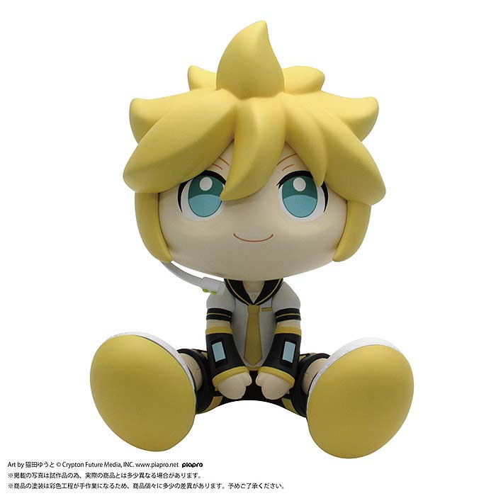 (PO) BINIVINI BABY SOFT VINYL FIGURE Character Vocal Series 02: Kagamine Len Image_2