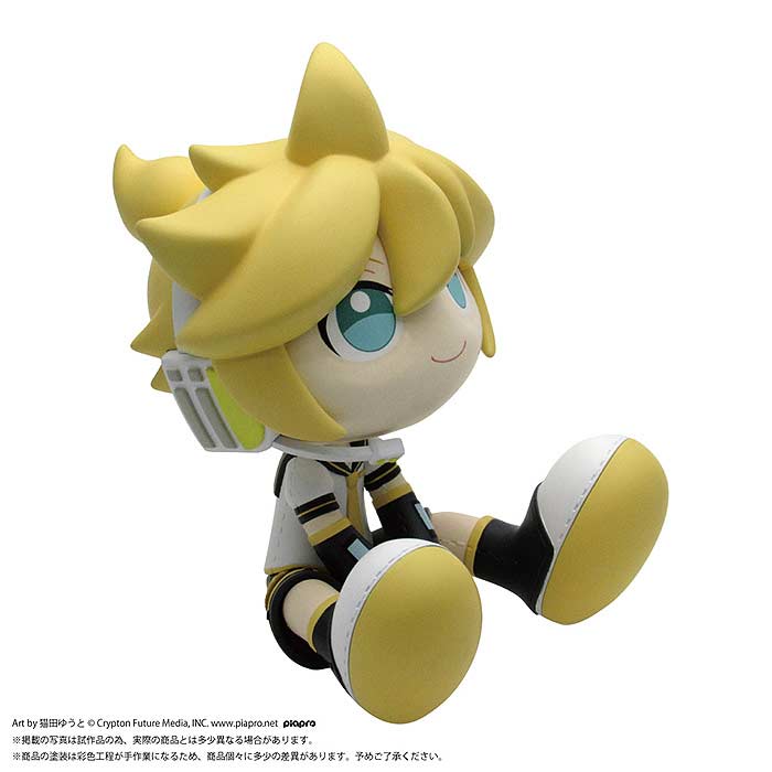 (PO) BINIVINI BABY SOFT VINYL FIGURE Character Vocal Series 02: Kagamine Len Image_5