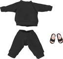 (PO) Nendoroid Doll Outfit Set Sweatshirt and Sweatpants (Black) Image_2