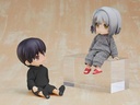 (PO) Nendoroid Doll Outfit Set Sweatshirt and Sweatpants (Black) Image_6