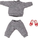 (PO) Nendoroid Doll Outfit Set Sweatshirt and Sweatpants (Gray) Image_2