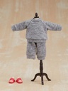 (PO) Nendoroid Doll Outfit Set Sweatshirt and Sweatpants (Gray) Image_4