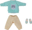 (PO) Nendoroid Doll Outfit Set Sweatshirt and Sweatpants (Light Blue) Image_2