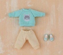 (PO) Nendoroid Doll Outfit Set Sweatshirt and Sweatpants (Light Blue) Image_3