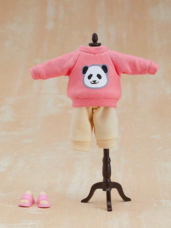 (PO) Nendoroid Doll Outfit Set Sweatshirt and Sweatpants (Pink) Image_4