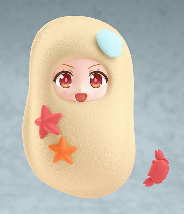 (PO) Nendoroid More Kigurumi Face Parts Case Sand Bath Image_2