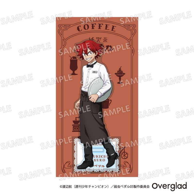 (PO) Yowamushi Pedal LIMIT BREAK Acrylic Stand Jun-kissa Ver. Naruko Shoukichi Image_1