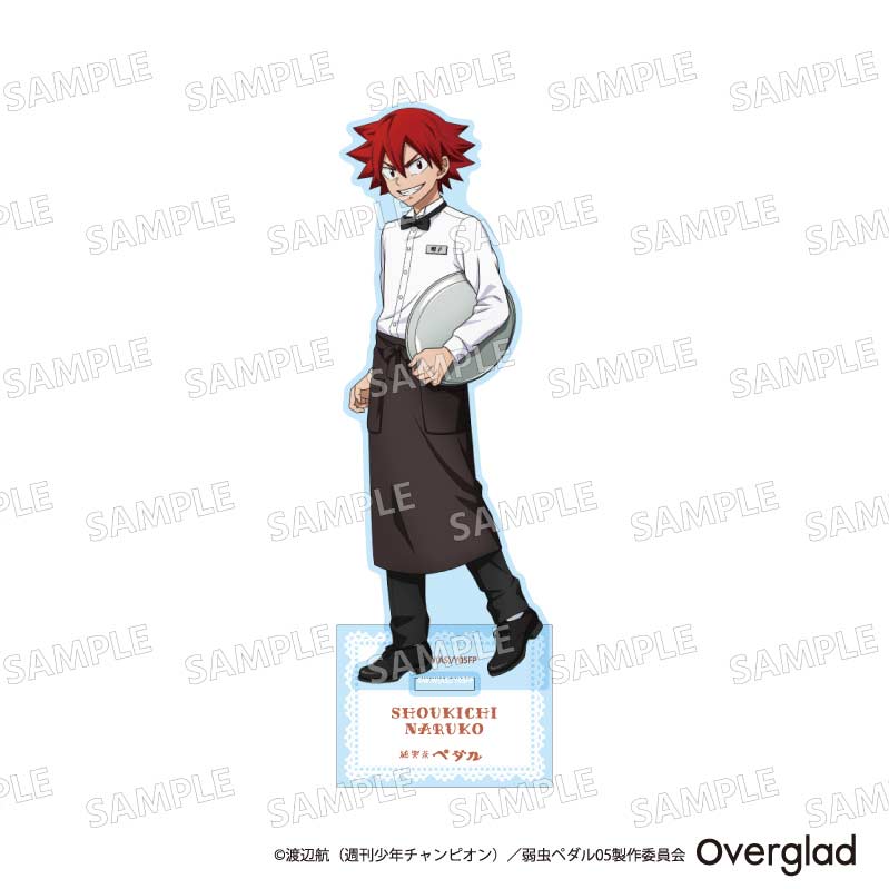 (PO) Yowamushi Pedal LIMIT BREAK Acrylic Stand Jun-kissa Ver. Naruko Shoukichi Image_2
