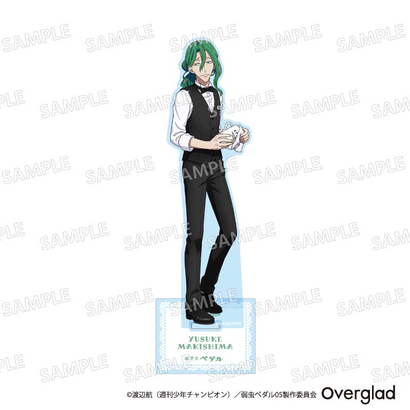(PO) Yowamushi Pedal LIMIT BREAK Acrylic Stand Jun-kissa Ver. Makishima Yusuke Image_2