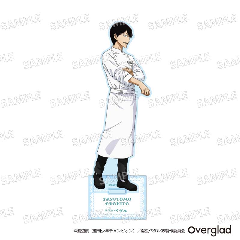 (PO) Yowamushi Pedal LIMIT BREAK Acrylic Stand Jun-kissa Ver. Arakita Yasutomo Image_2