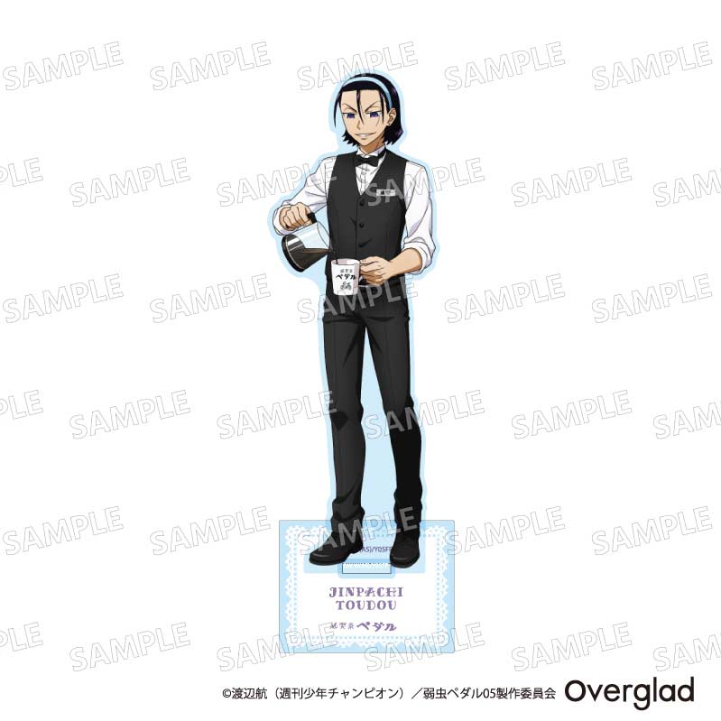 (PO) Yowamushi Pedal LIMIT BREAK Acrylic Stand Jun-kissa Ver. Toudou Jinpachi Image_2