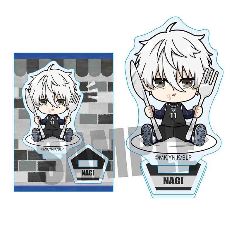 (PO) Gochi Chara Mini Stand Blue Lock - Nagi Seishiro Image_1