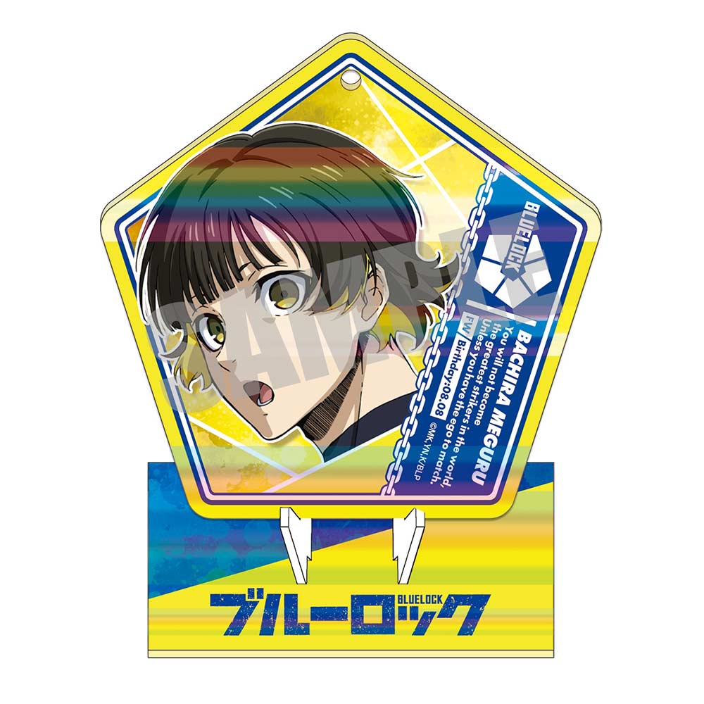 (PO) Blue Lock Twinkle Acrylic Stand - Bachira Meguru Image_1