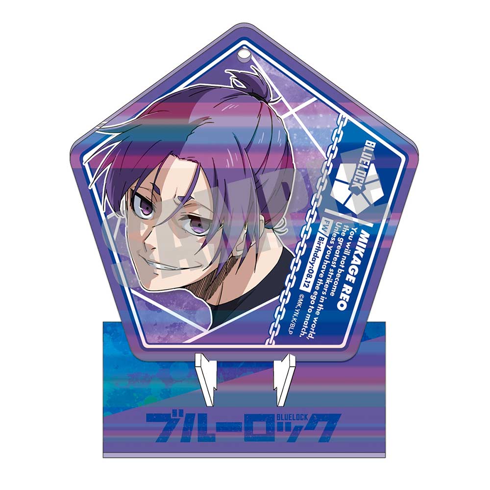 (PO) Blue Lock Twinkle Acrylic Stand - Mikage Reo Image_1