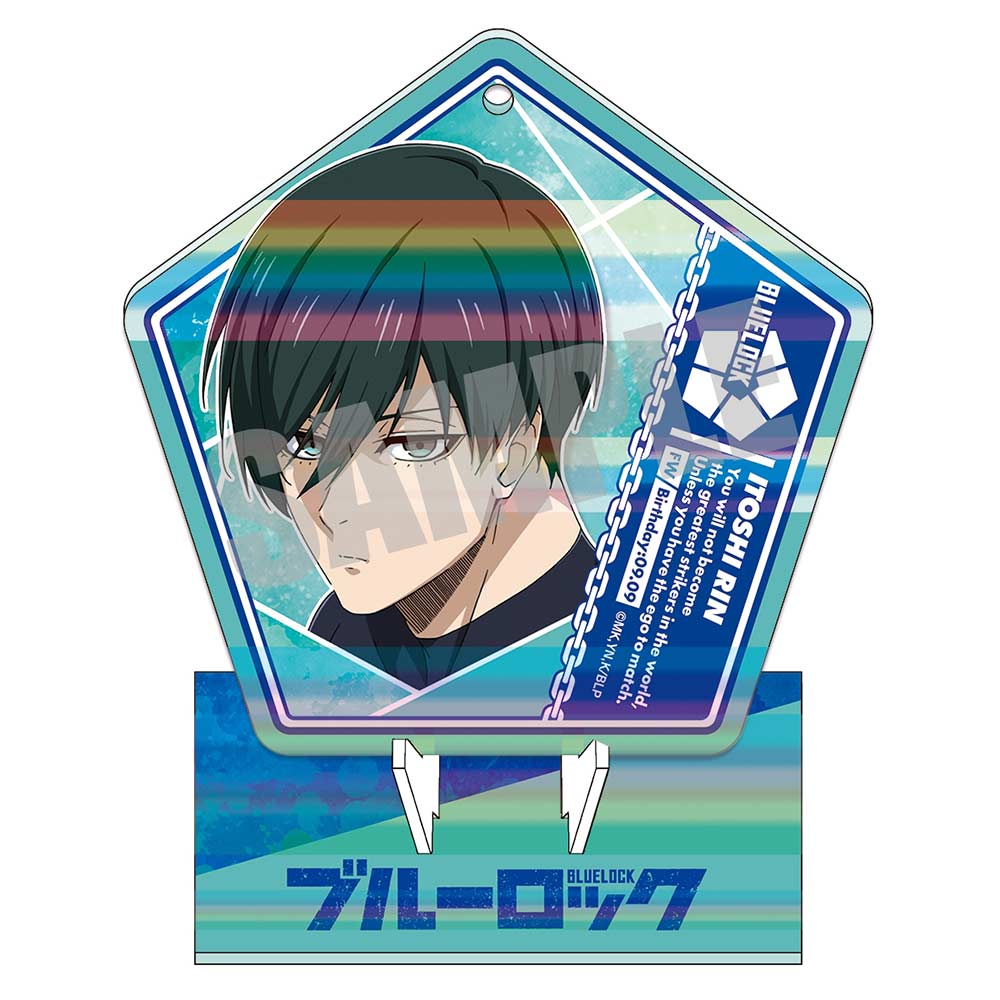 (PO) Blue Lock Twinkle Acrylic Stand - Itoshi Rin Image_1
