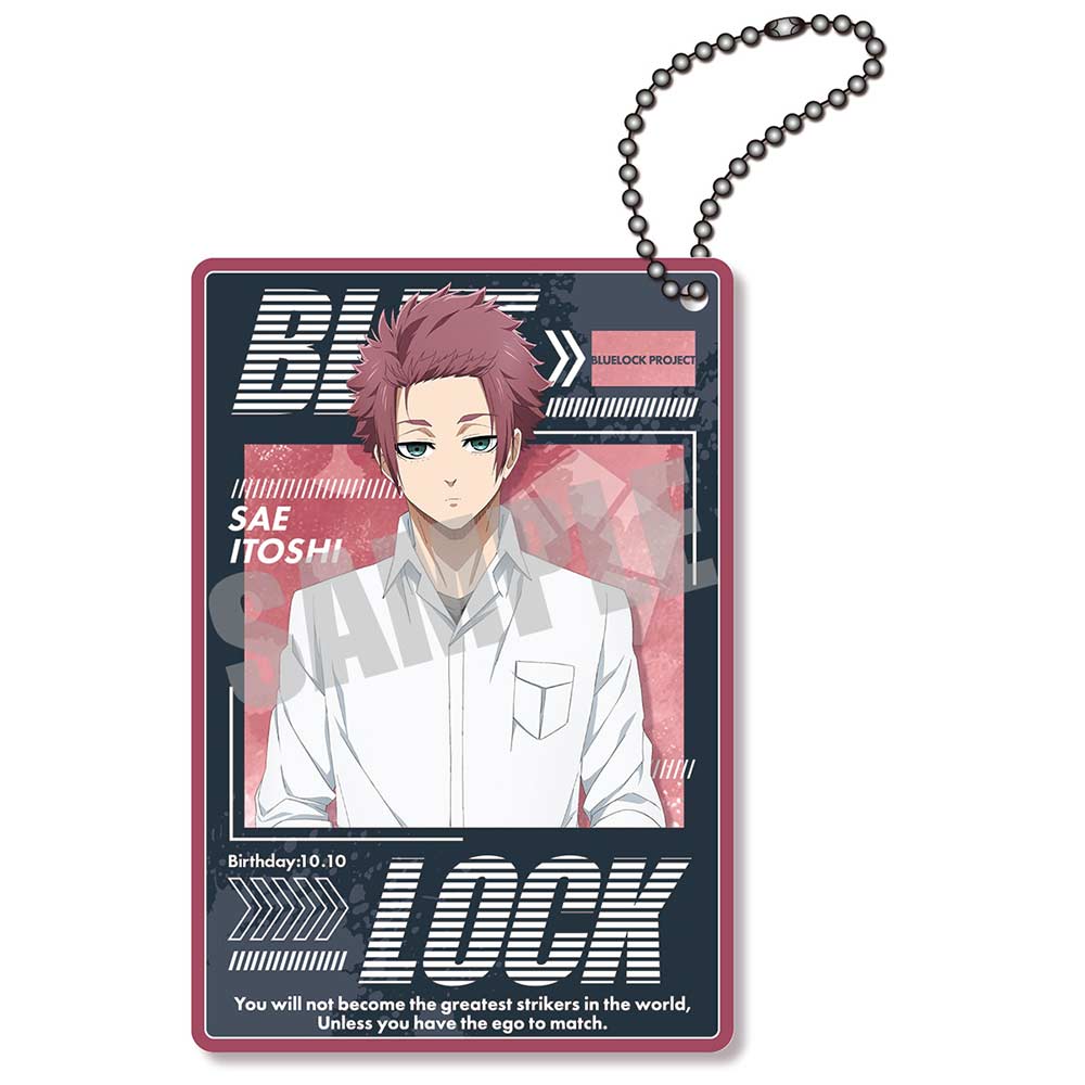 (PO) Blue Lock Acrylic Key Chain Vol. 3 Itoshi Sae Image_1