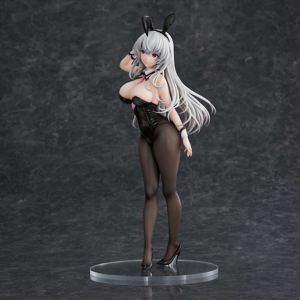 (PO) Io Haori Illustration White Hair Bunny Image_5
