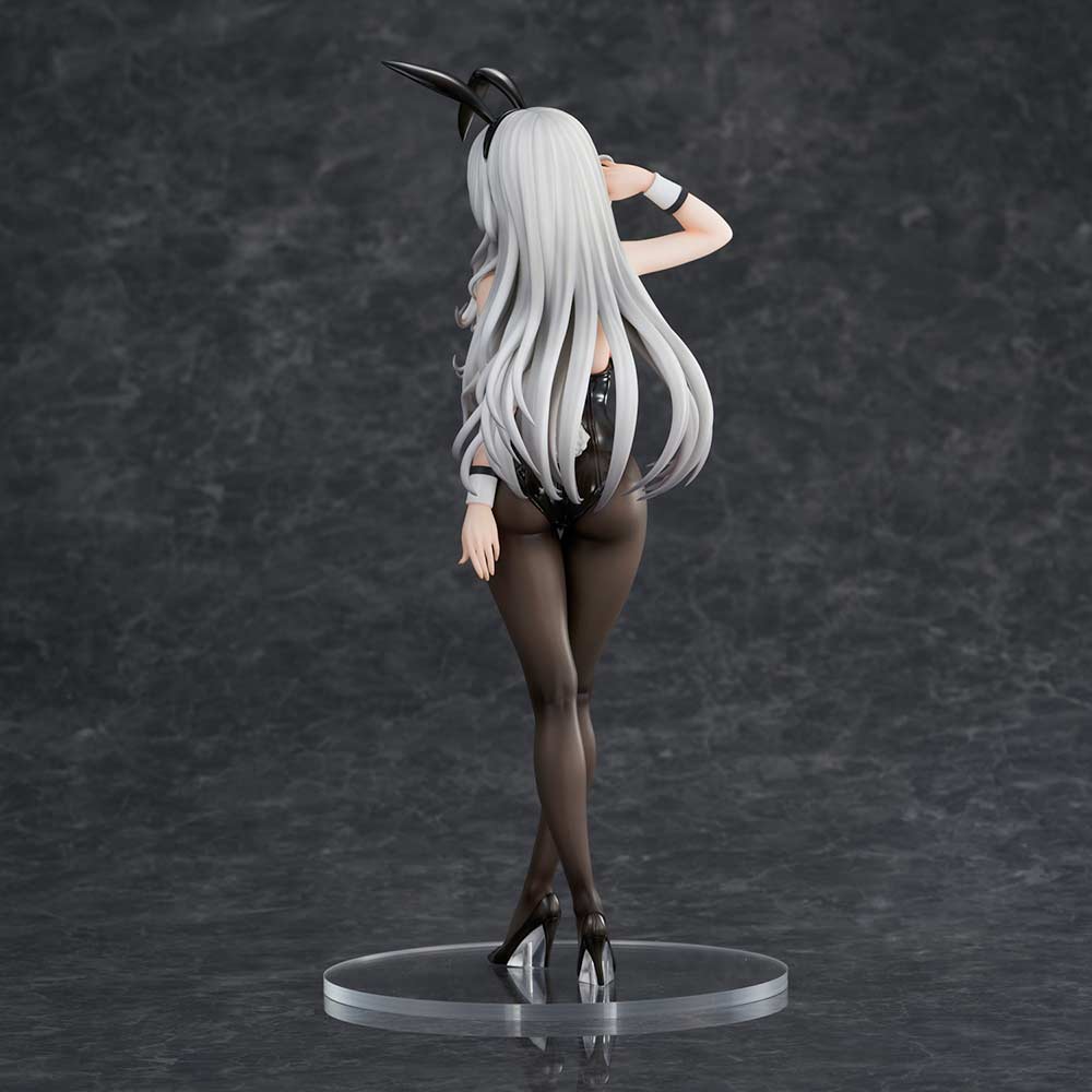 (PO) Io Haori Illustration White Hair Bunny Image_8